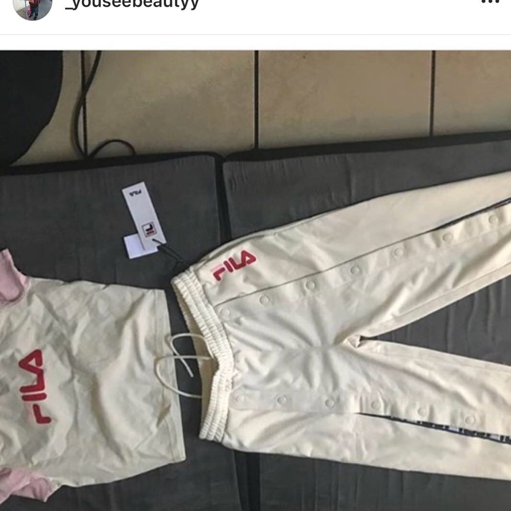 Fila outfit